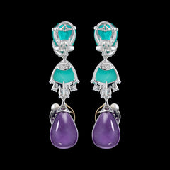 Paraiba Berry Earrings