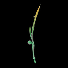 Pearl Blades of Grass Brooch