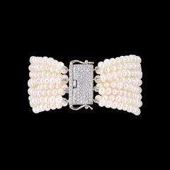 Pearl Bloomingdale Bracelet