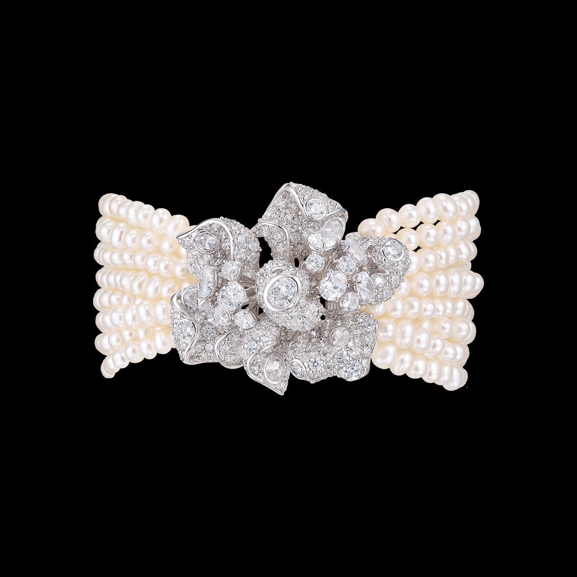 Pearl Bloomingdale Bracelet