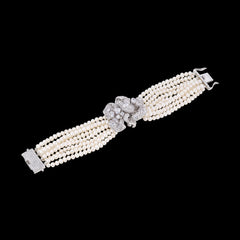 Pearl Bloomingdale Bracelet