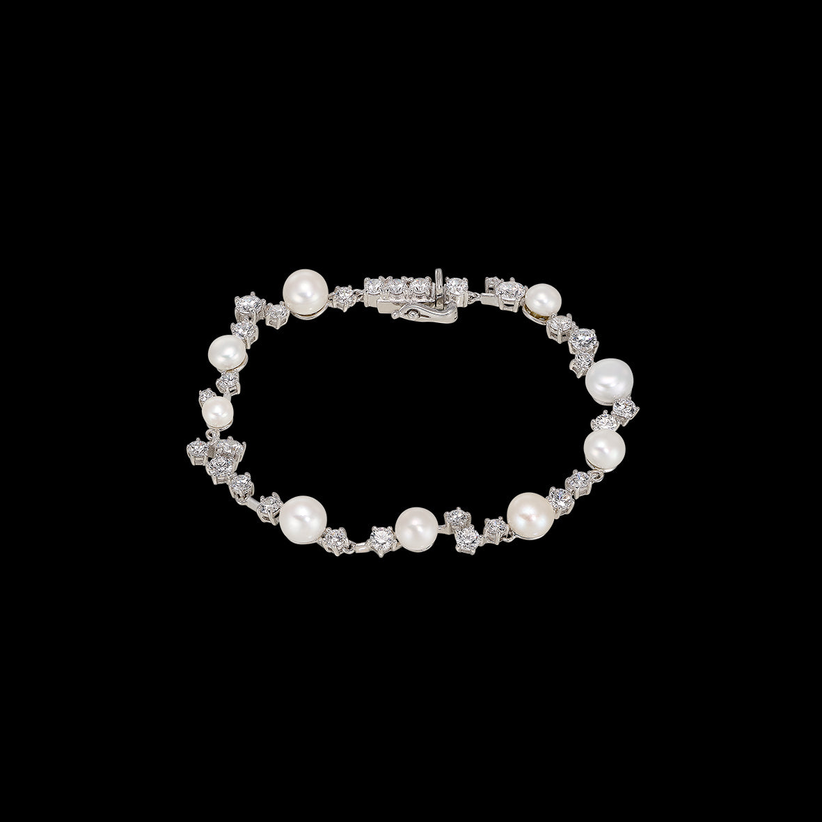 Petite Constellation Pearl Bracelet