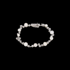 Petite Constellation Pearl Bracelet