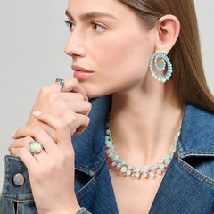 Constellation Opal Necklace