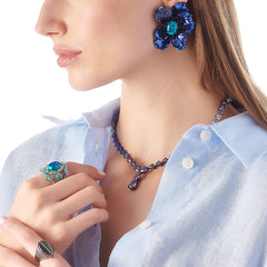 Aqua Nova Necklace