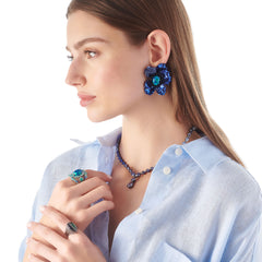 Aqua Nova Necklace