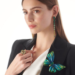 Aurora Butterfly Brooch