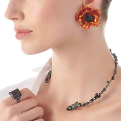 Phoenix Floral Earrings