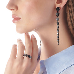 Black Diamond Nova Earrings