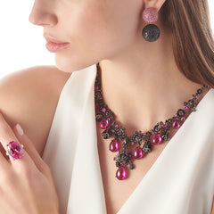 Black Diamond Paradise Necklace