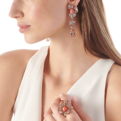 Orchid Citrine Earrings