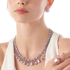 Pale Rose Cinderella Ring