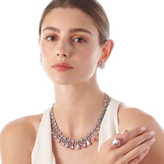 Rose Marguerite Daisy Earrings