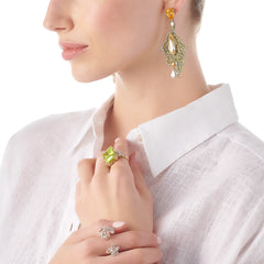 Lemon Cinderella Ring