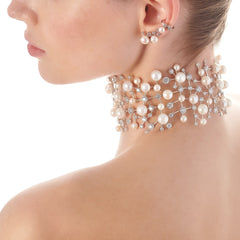 Constellation Pearl Ear Cuffs