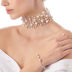 Constellation Pearl Choker
