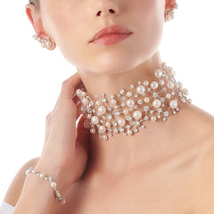 Constellation Pearl Ear Cuffs