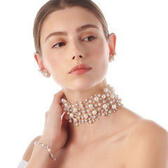 Constellation Pearl Ear Cuffs
