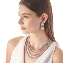 Diamond Bauble Earrings