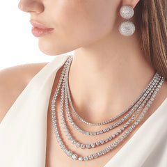 Diamond Falls Necklace