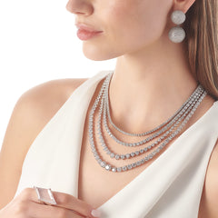 Diamond Bauble Earrings