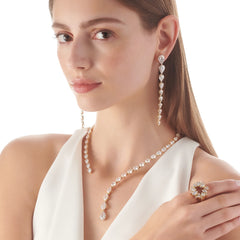 Diamond Nova Earrings