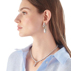 Diamond Ruban Earrings