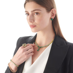 Emerald Nova Bracelet