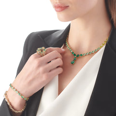 Emerald Nova Bracelet