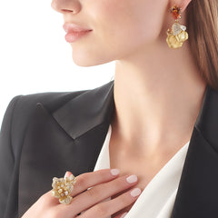 Mini Bloomingdale Ring