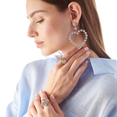 Mirage Diamond Ring