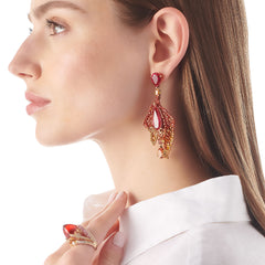 Magma Atlantis Drop Earrings