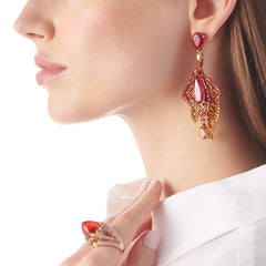 Magma Atlantis Drop Earrings