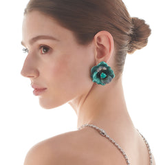 Paraiba Bloom Earrings