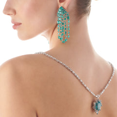 Paraiba Cascade Earrings
