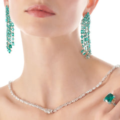 Paraiba Spectra Pendant Necklace