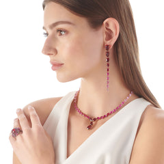 Fuchsia Nova Necklace