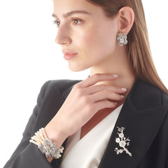 Pearl Bloomingdale Bracelet