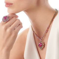 Peacock Mirage Ring