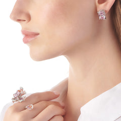 Pale Rose Peony Ring