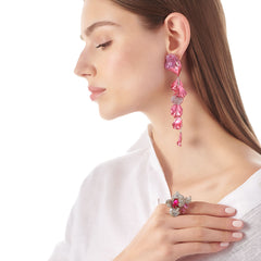 Rosa Cascade Earrings