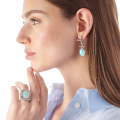 Sky Opal Ocean Rings
