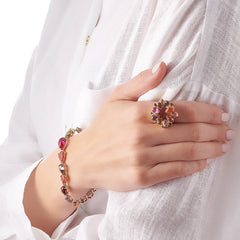 Sunset Panettone Ring
