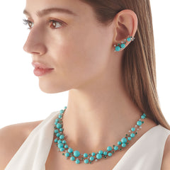 Turquoise Constellation Ear Cuffs