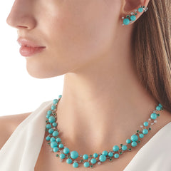 Turquoise Constellation Necklace