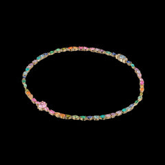 Rainbow Spectra Necklace