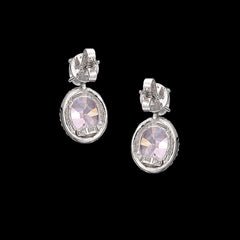 Rose Celestial Halo Earrings