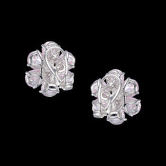 Rose Marguerite Daisy Earrings