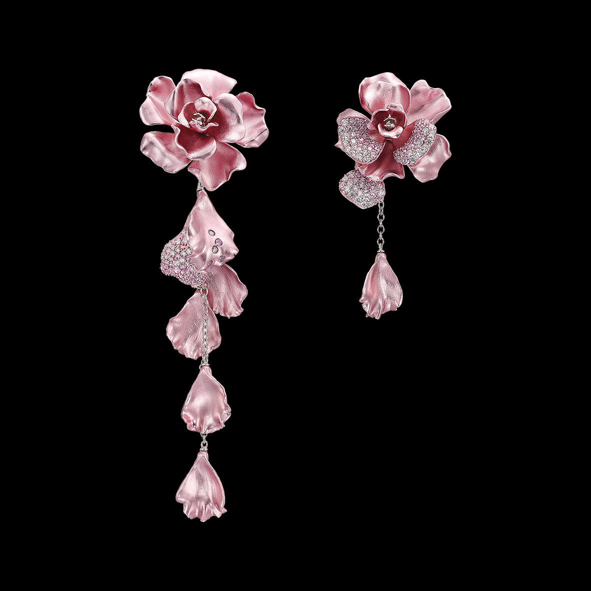 Sakura Cascade Earrings