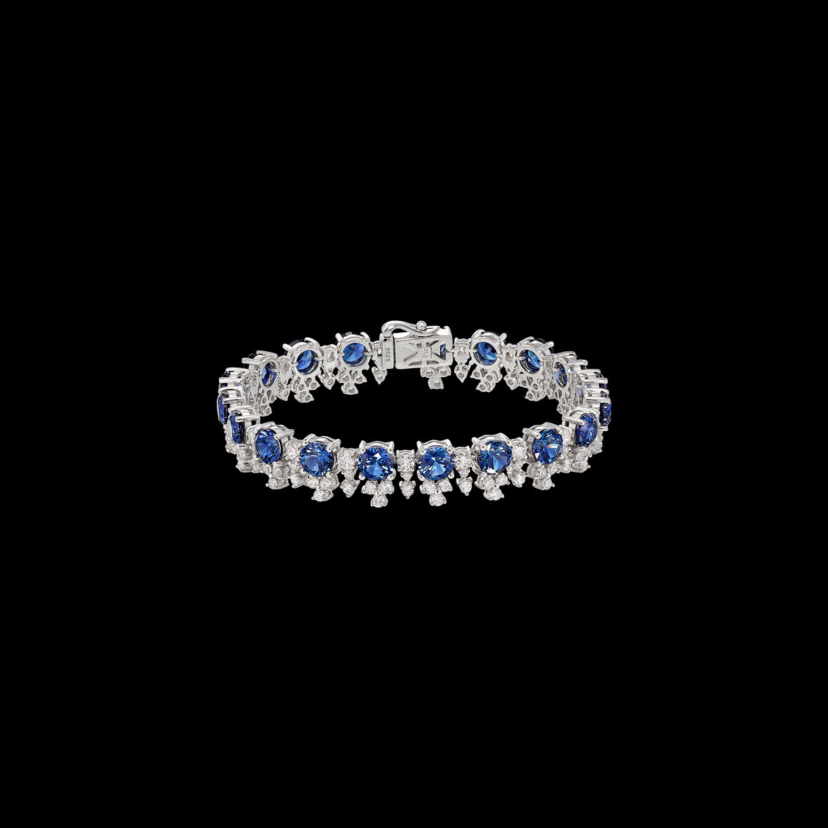 Sapphire Tutti Frutti Bracelet